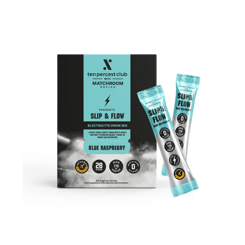 SLIP AND FLOW - BLUE RASPBERRY