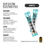 SLIP AND FLOW - BLUE RASPBERRY
