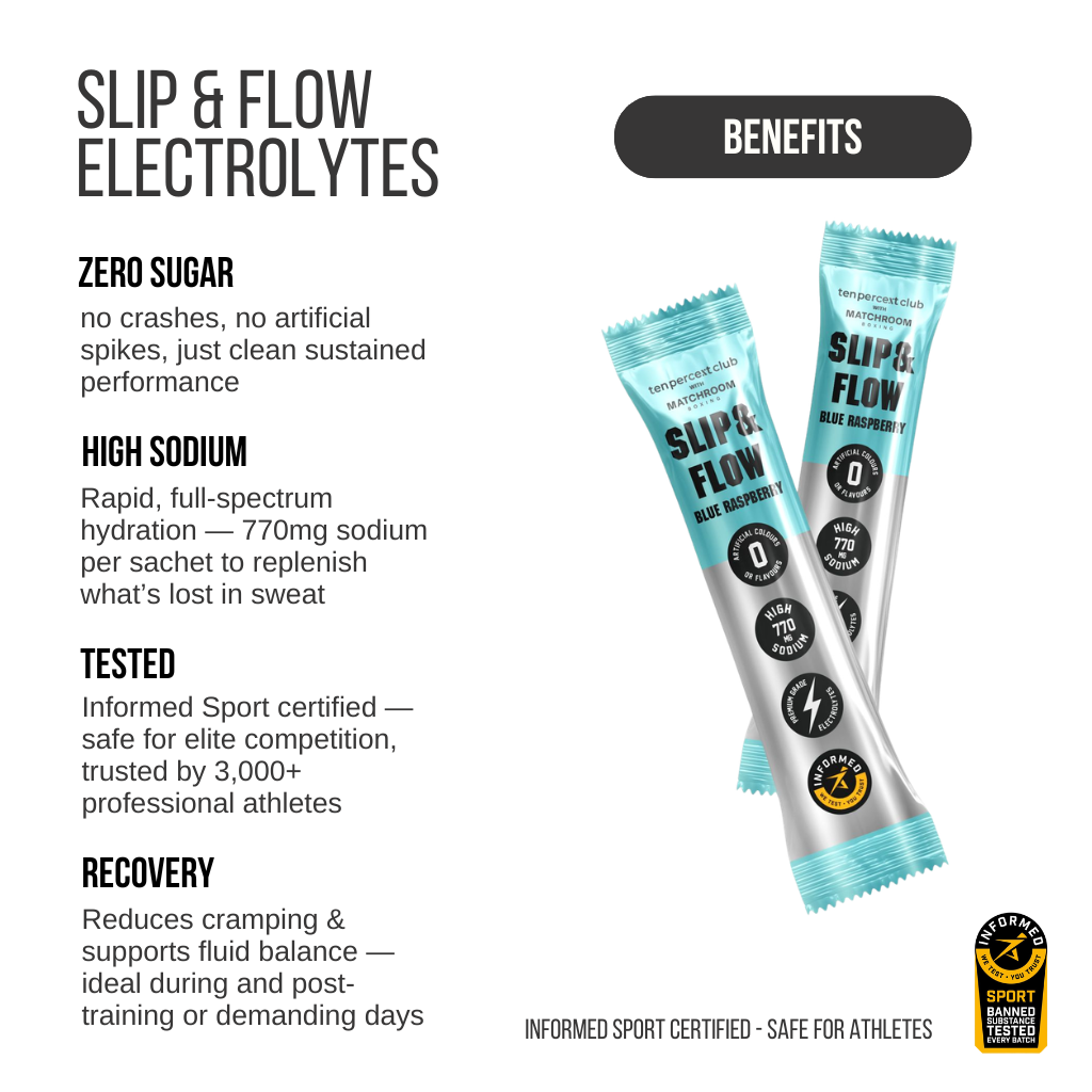 SLIP AND FLOW - BLUE RASPBERRY