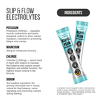 SLIP AND FLOW - BLUE RASPBERRY