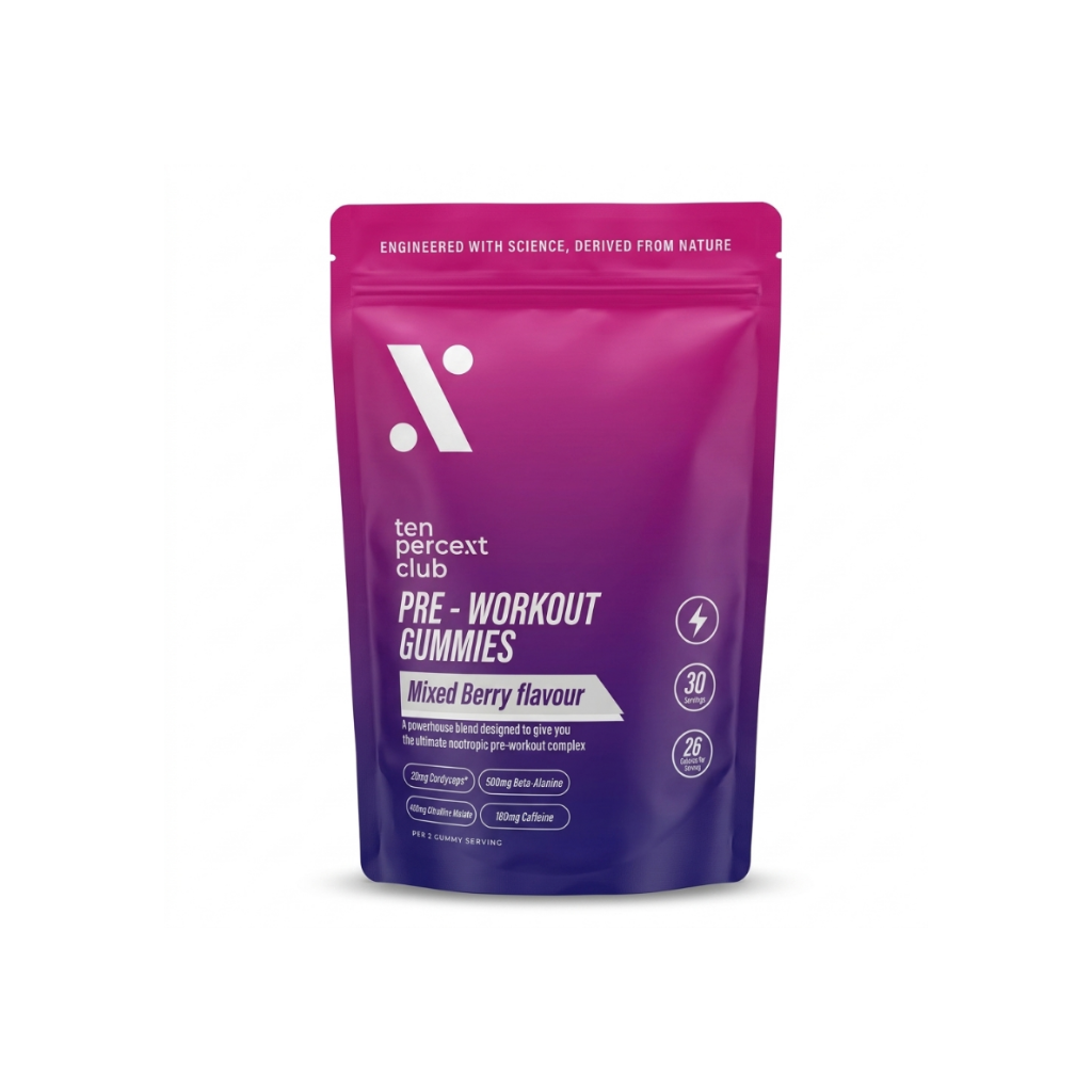 MIXED BERRY PRE WORKOUT GUMMIES