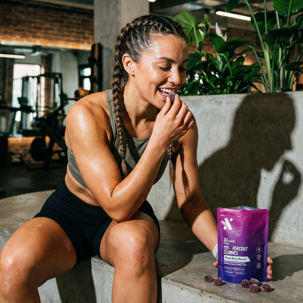 MIXED BERRY PRE WORKOUT GUMMIES