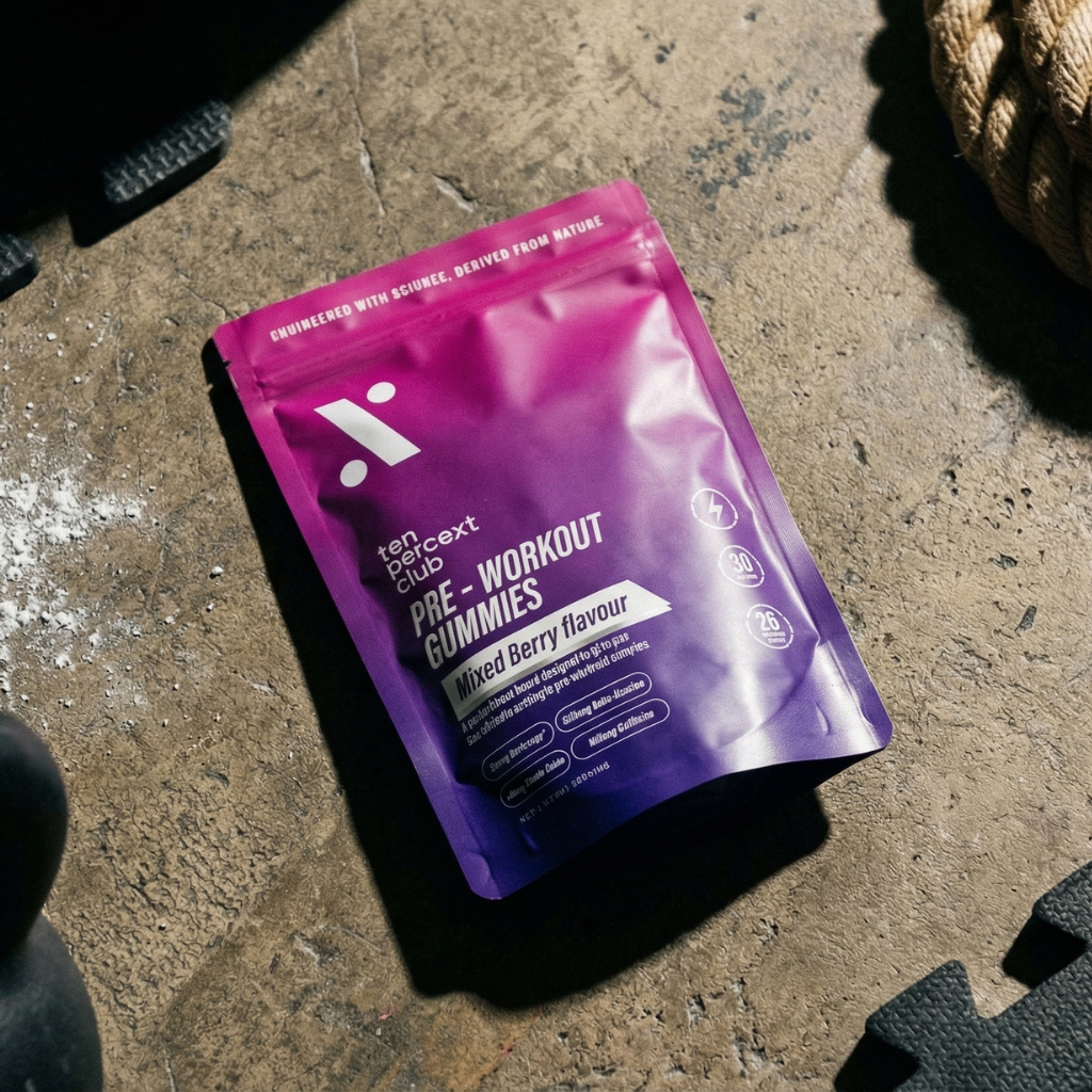 MIXED BERRY PRE WORKOUT GUMMIES