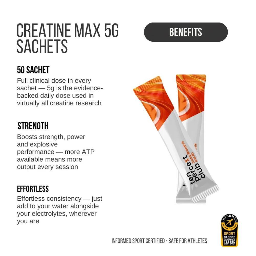 CREATINE MAX SACHETS